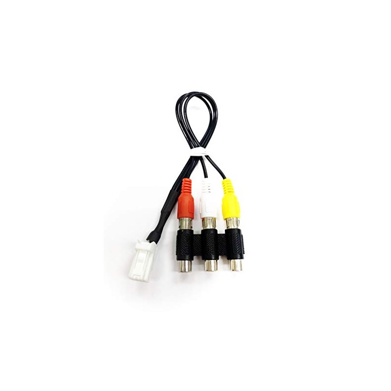 (VTR-06-8P) Nissan Genuine Navi External Input VTR Adapter HS309-A