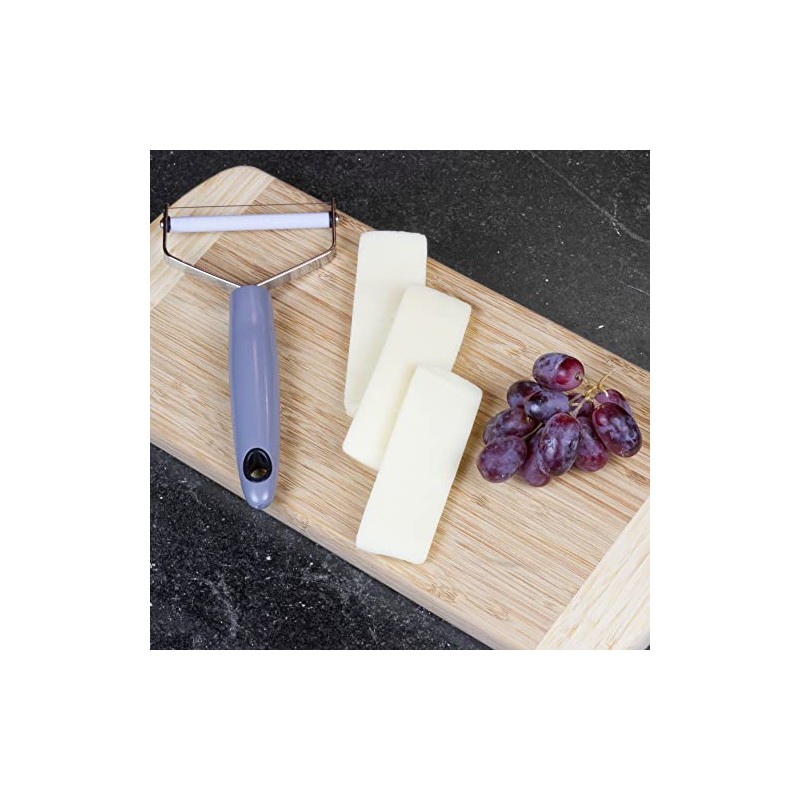 Chef Craft Select Cheese Slicer, 8.5 inch, Grey