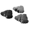 Toe Supporter, Stretch Toes, Spread Toes, Soft Toe Cover, Set
