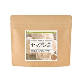 Health & Wild Grass Tea Center Yamabushitake Tea Made in Japan, Additive-free, 100% Powder, 3.5 oz (100 g)