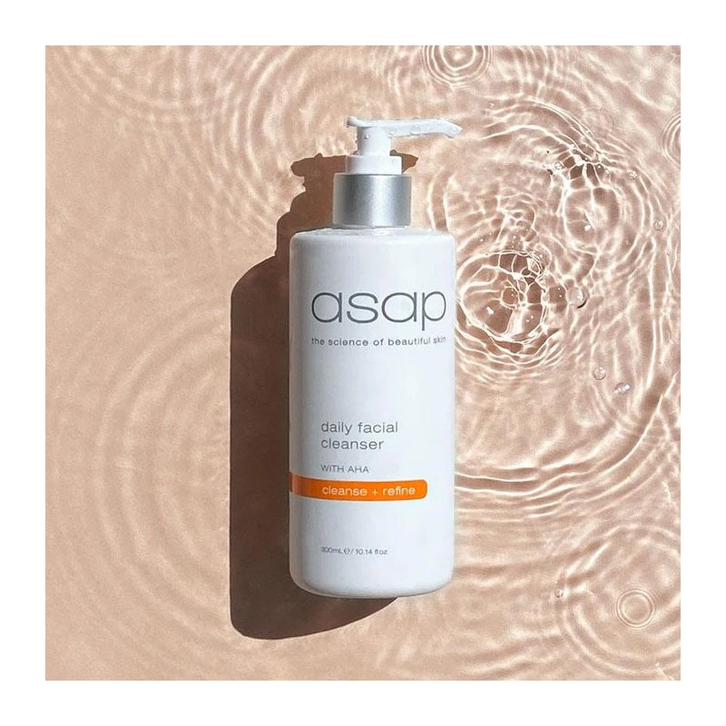 asap Limited Edition Daily Facial Cleanser 300ml