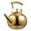DOITOOL Heavy Duty Tea Kettle Stovetop Whistling Tea Kettle Stainless