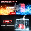 CHUSYYRAY Kit LED de luces altas / bajas H7 Bombillas