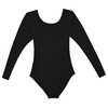 DANSHOW Women Long Sleeve Dance leotards for Ballet Adult lady