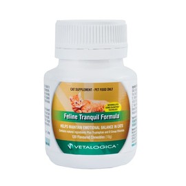 Vetalogica Buy Vetalogica Feline Tranquil Formula For Cats 120 Chews Online
