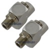 AB Tools 1/4” BSP Male/Female Air Compressor Fitting Connector 360