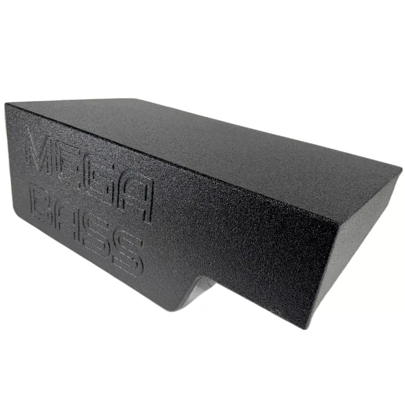MEGA BASS Sub Woofer Box Chevy Silverado 99-06 Ext Cab