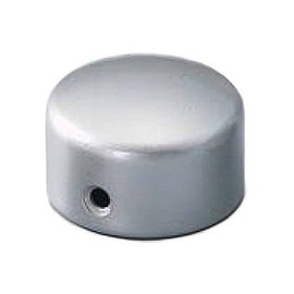Polar End Caps Cave 32 mm Diameter Silver BR – 108 