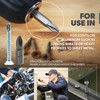 DOJA Barcelona Self-Drilling Screws with PH2-25 Tip, 100 Countersunk Screws,