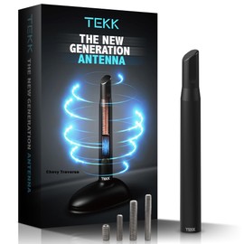 Tekk Short Antenna Compatible with 2015 Traverse/Designed for Optimized FM/AM Reception / 4.8 Inches