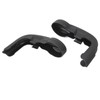 2 Pcs Motorcycle Engine Cylinder Side Cover Cushion Protection Guard