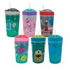 Nuby Vaso Snacknsip Antiderra 9 Oz
