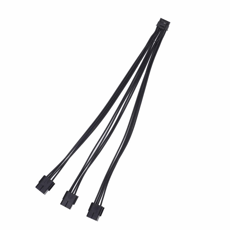 16Pin to 3X 8 Pin Gpu Cable PCIE 5.0 12VHPWR