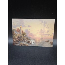 Thomas Kinkaid The Sea Of Tranquility Dealer Postcard