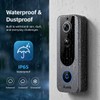 Aceele Smart Video Doorbell Wireless, Two-Way Audio, Voice Changer, Instant