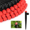12PCS Drip Emitters for 1/4" Drip Irrigation Tubing, Drip Irrigation