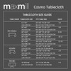 maxmill - Mantel de cosecha texturizado, resistente al agua, sin