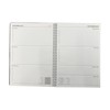 2025-2026 Diary A4 Wiro Bound Mid-Year Academic Week to View