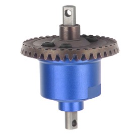 RC Differential Gear Steel Aluminum Alloy 1/10 RC Car Upgrade Accessories for Traxxas Slash Blue