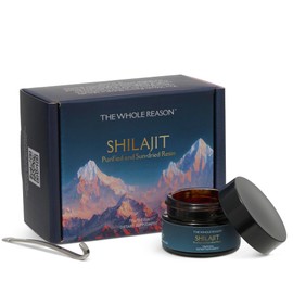 Pure Himalayan Shilajit Resin - High Potency Gold Grade Shilajit Supplement with Trace Minerals for Men and Women, Premium Natural Fulvic Acid for Energy, Vitality and Immune Support, 15g Made in USA
