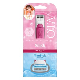 Schick Hydration Silk Shaving Blade, Slim Style, Women’s Holder Included, 1 x Replaceable Blade Included