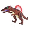 eBigValue RC Dinosaur Toy with Walking, Roar Sound & LED