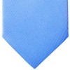 Retreez Men's Solid Plain Color Woven Microfiber 2.4" Skinny Tie