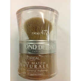 L'Oréal Paris L'Oreal Bare Naturale Mineral Makeup - COCOA 472 NEW