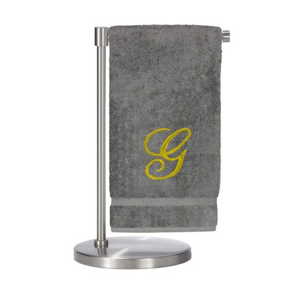 Monogrammed Bath Towel, Personalized Gift, 27 x 54 inches -