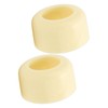 2pcs Gear Shifter Knob Bushing 039817462A ABS OE Design Replacement