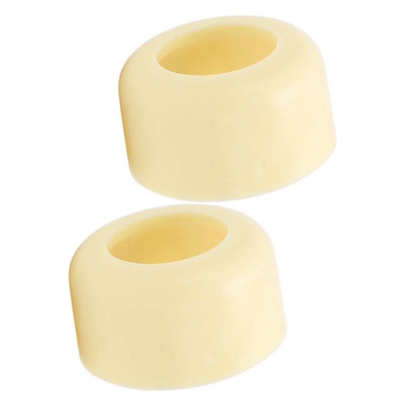 2pcs Gear Shifter Knob Bushing 039817462A ABS OE Design Replacement