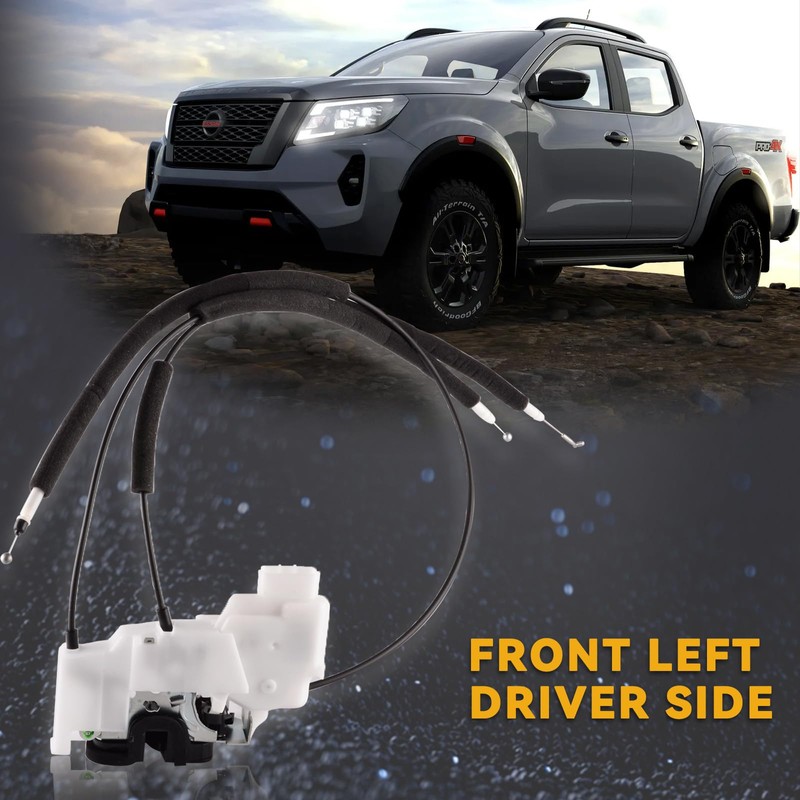 Unikpas Front Left Door Lock Actuator Compatible for Nissan Frontier