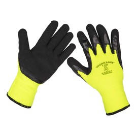 Sealey Worksafe 9126 Thermal Super Grip Gloves - Pair