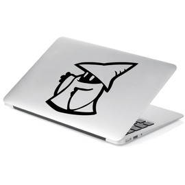 Yoonek Graphics FF7 Black Mage Vinyl Decal Sticker # 849 (6" x 5.5", Black)