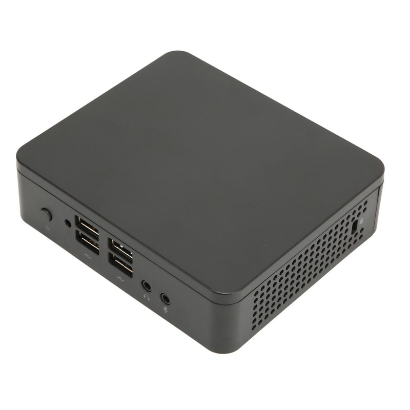 Fanless Mini PC 4GB RAM 64GB SSD 4K Output HD