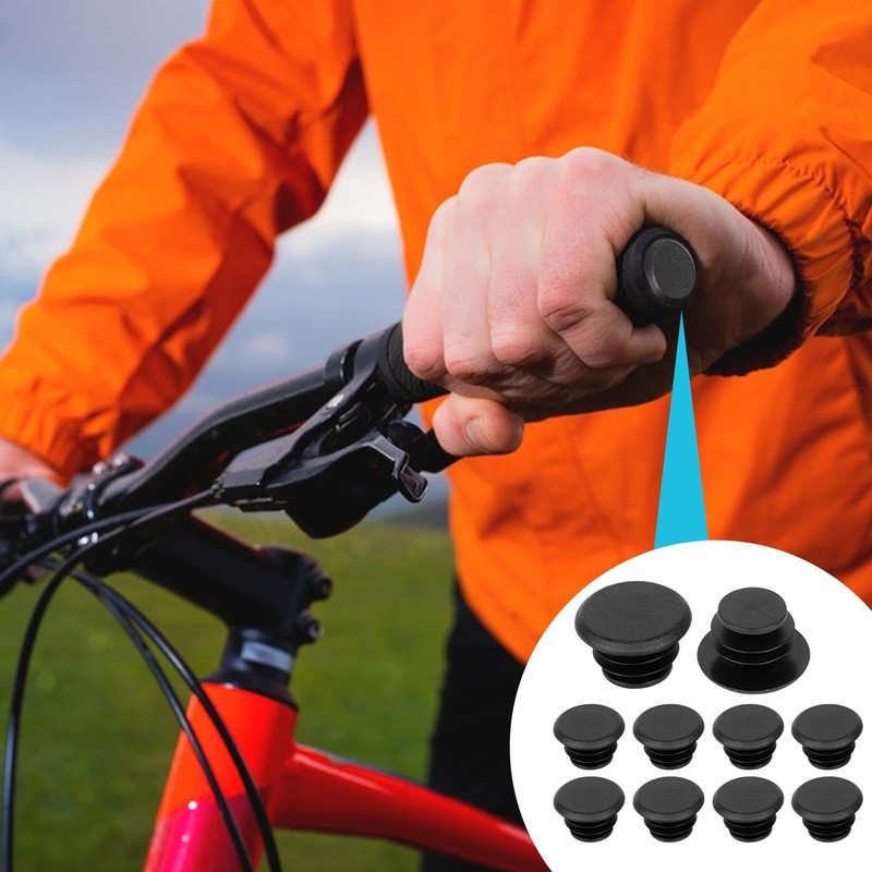 Mountain Bar End Plugs | Dustproof Grip End Plugs |