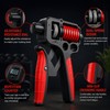 Adjustable Hand Grip Strengthener with Repetition Counter – Dual-Spring Exerciser