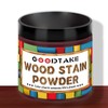 GOODTAKE Dark Brown Wood Stain Powder, Wood Dye Powder That