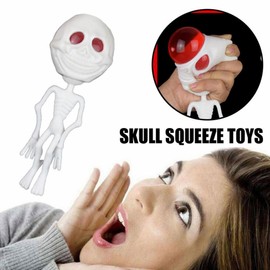 Unbranded Skull Monsters Gothic Fidget Toy, Push Bubble Sensory Stress Relief Kids Gifts