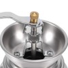Portable Stainless Steel Manual Coffee Grinder Convenient Adjustable Coffe Bean