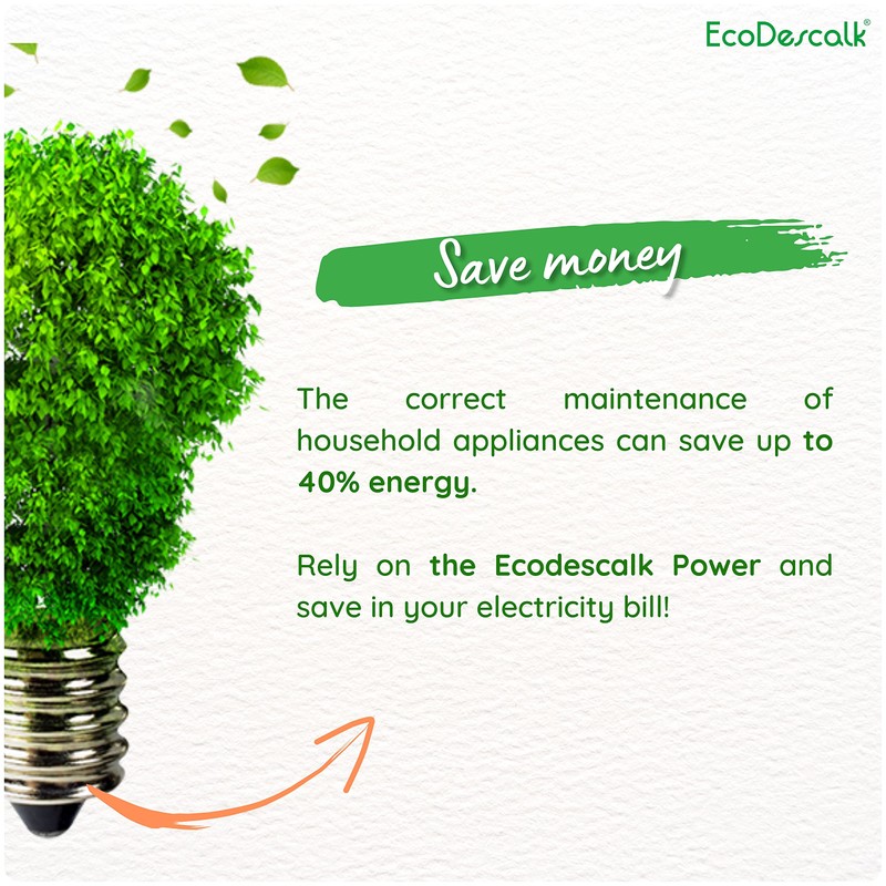 EcoDescalk Universal ecological concentrate (9 descaling processes). 100% natural descaler.
