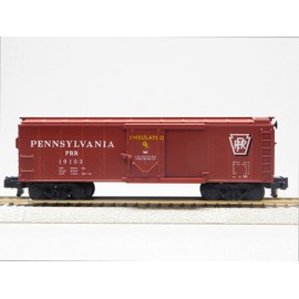 Lionel American Flyer Pennsylvania Insulated BOXCAR #19103 S Gauge