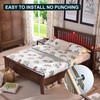 Krisler Headboard Stoppers for Wall, Adjustable Iron Bed Frame Anti-Shake