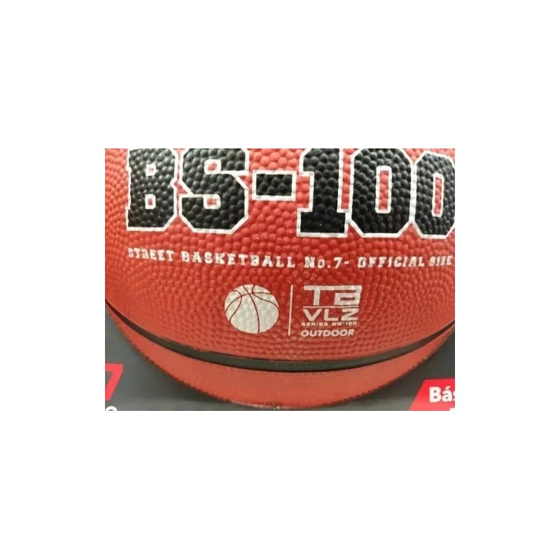 Voit Balón Basquetbol Voit Bs 100 Hule Naranja No. 7