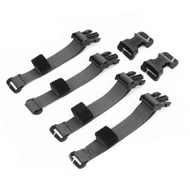 emersongear Tactical Quick Release Buckle Straps Set Adapter Kit for Tactical Chest Rig Tactical Combat Vest Airsoft Gear