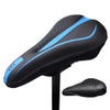 SanDoll Bicycle Saddle Cover, Waterproof, Super Thick, Memory Foam Cushion,
