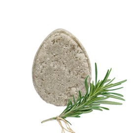 Natural Vegan Shampoo Bar - Sutaible for all Hair and water types - Highly foaming - Easy to use - 5 different scent options (Tea tree Rosemary)