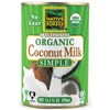 Native Forest Simple Organic Unsweetened Coconut Milk, 13.5 Fluid Ounce