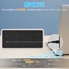 Electime Alarm Clock, Table Clock, Smartphone Charging, Digital, Multi-functional, Woodgrain,