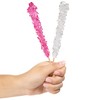 Candy Envy - Light Pink and White Rock Candy Sugar